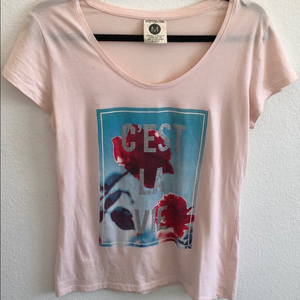 Cotton On | C'est La Vie Graphic Tee